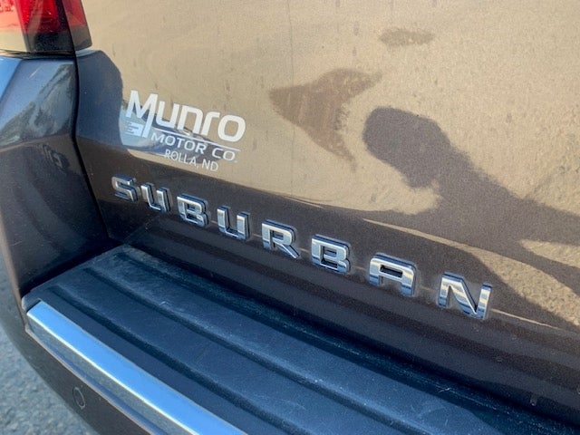 2018 Chevrolet Suburban Premier